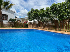 Villa Montserrat 2, Terrace & Pool
